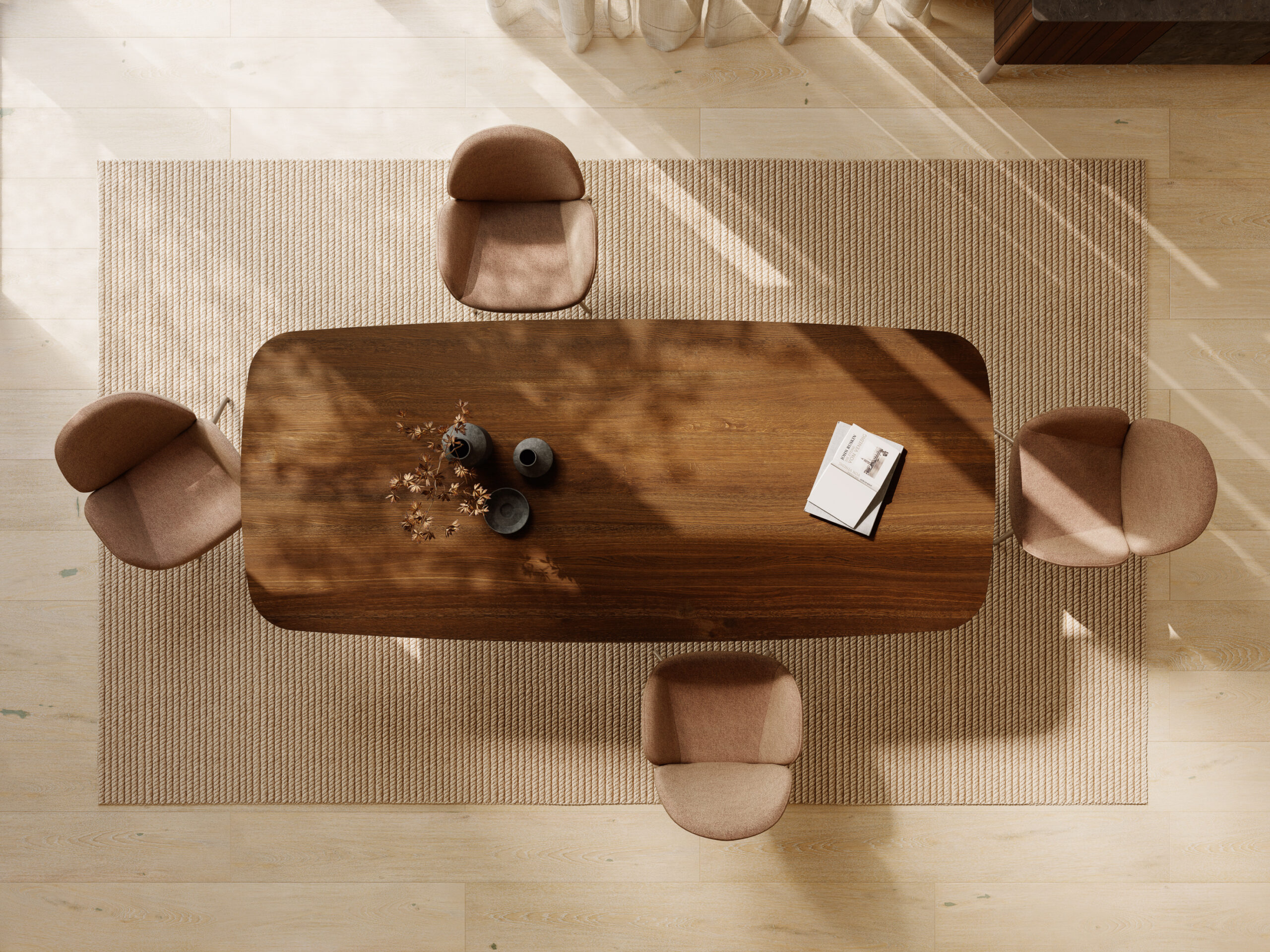 ORGANIC ELEGANCE MEETS PRECISE LINES – THE NYA FAMILY BY TEAM 7